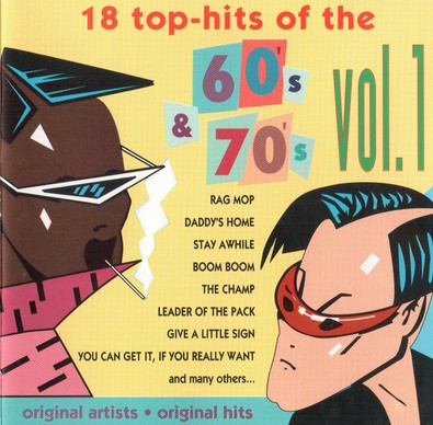 18 Top-Hits Of The 60's & 70's Vol. 1