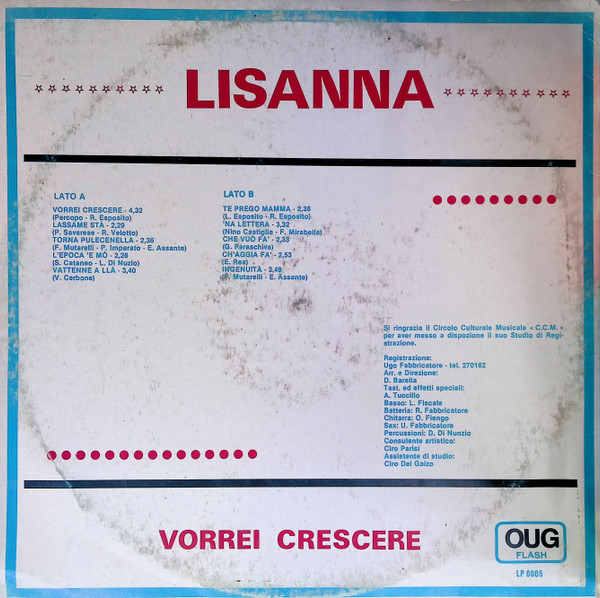Vorrei Crescere