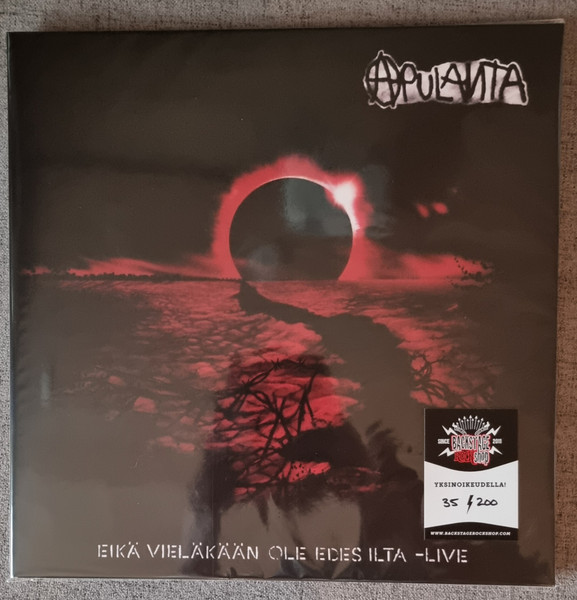 Eikä Vieläkään Ole Edes Ilta -Live