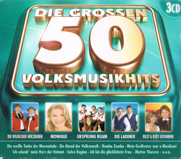 Die Grossen 50 Volksmusikhits