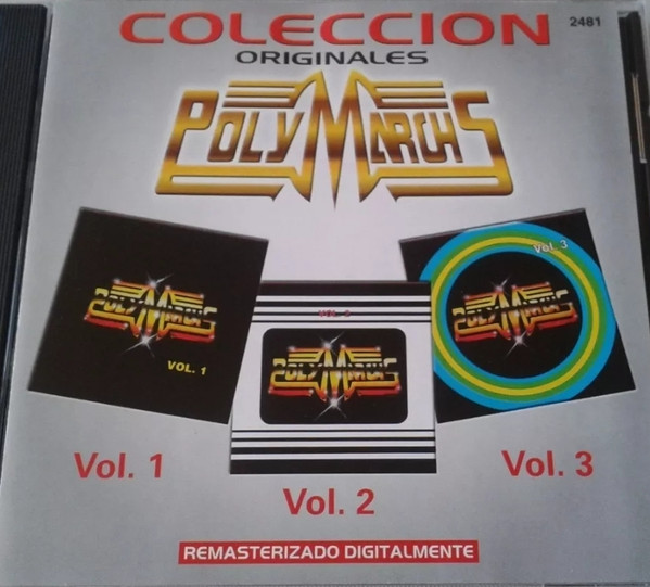 Colecciones Originales Polymarchs Vol. 1, 2, 3