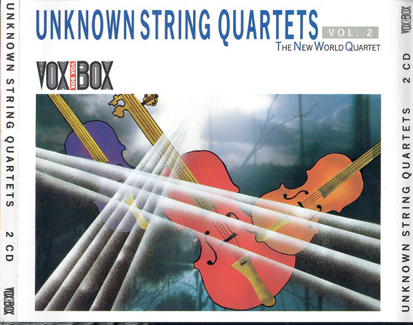 Unknown String Quartets Vol. 2
