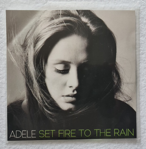 Set Fire To The Rain