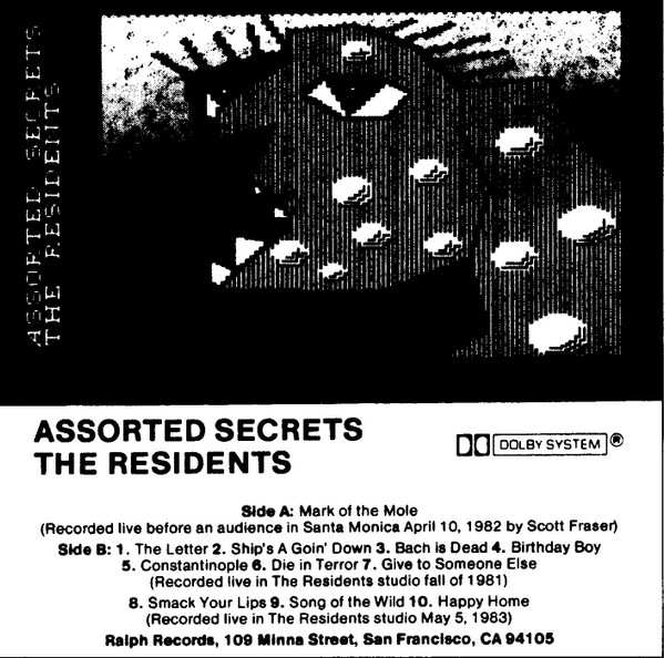 Assorted Secrets