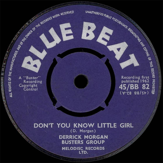 Don't You Know Little Girl / Hully Gully Miss Molly