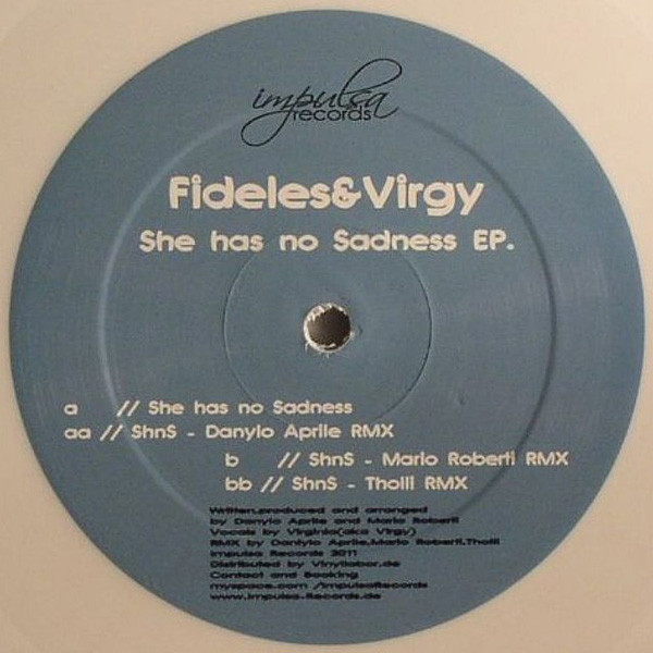 She Has No Sadness EP.