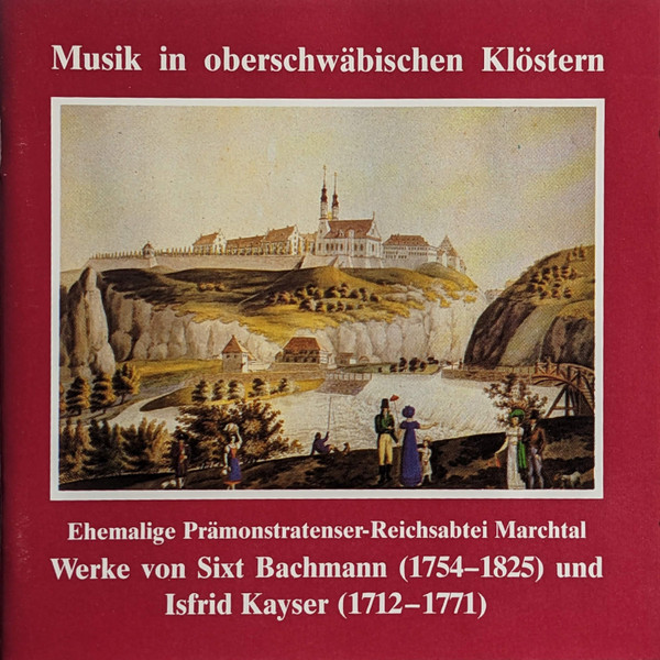 Ehemalige Prämonstratenser-Reichsabtei Marchtal Werke Von Sixt Bachmann Und Isfrid Kayser