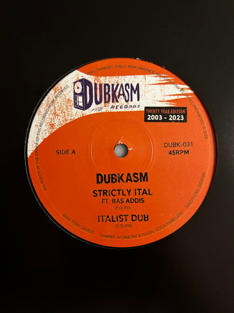 Strictly Ital / Hornsman Trod