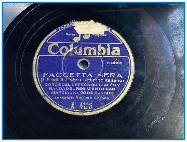 Faccetta Nera (Himno Italiano) / Himno Portugues