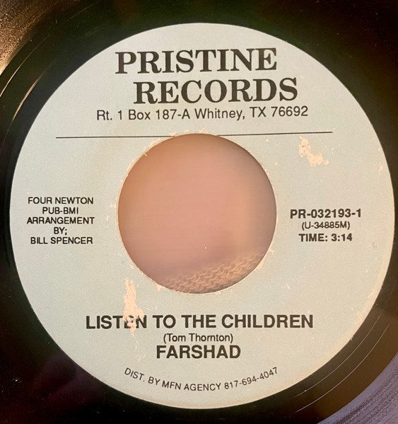 Listen To The Children / I Believe