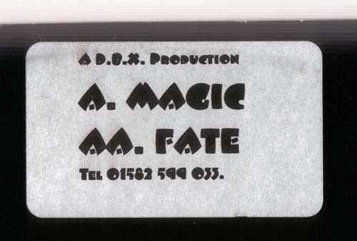 Magic / Fate
