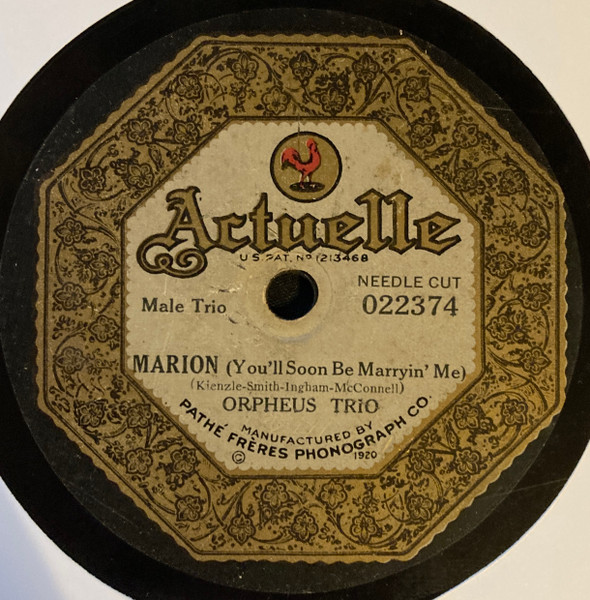 Marion (You'll Soon Be Marryin' Me) / Good-Bye Sunshine, Hello Moon