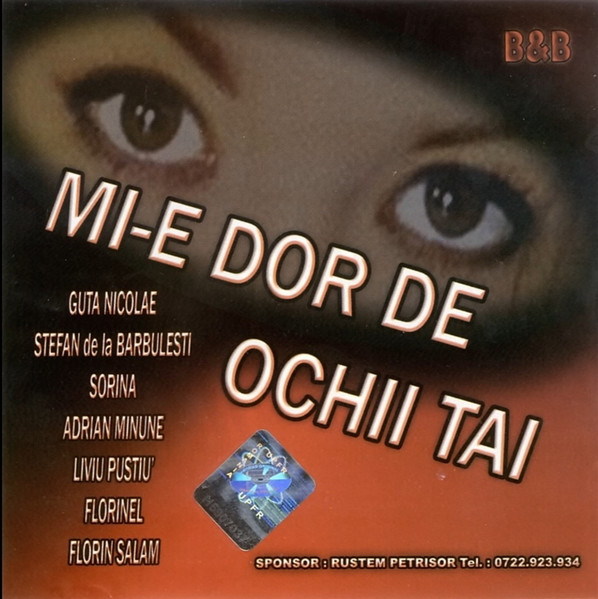 Mi-e Dor De Ochii Tai