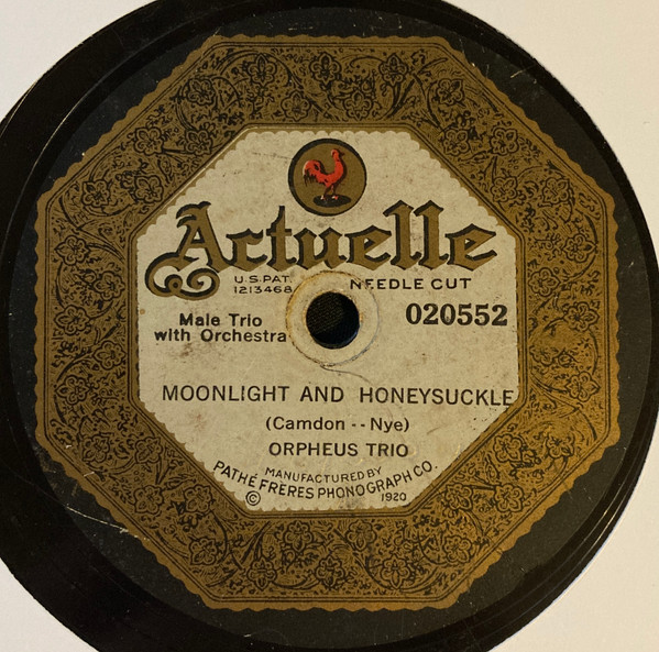 Moonlight And Honeysuckle / Drowsy Head
