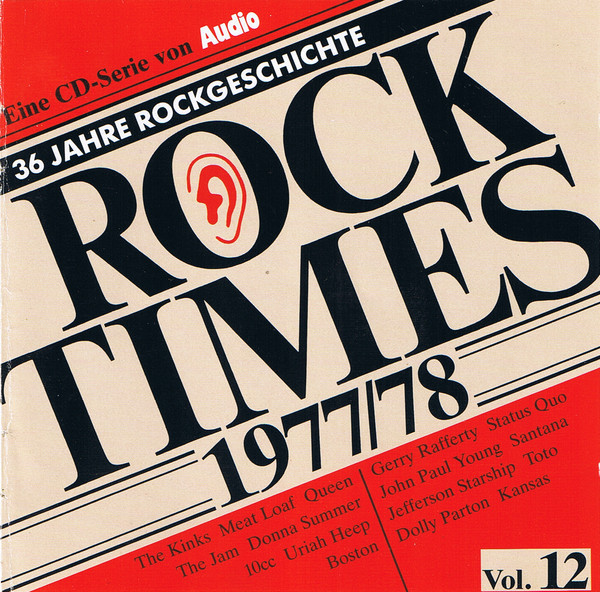 Rock Times Vol.12 1977/78