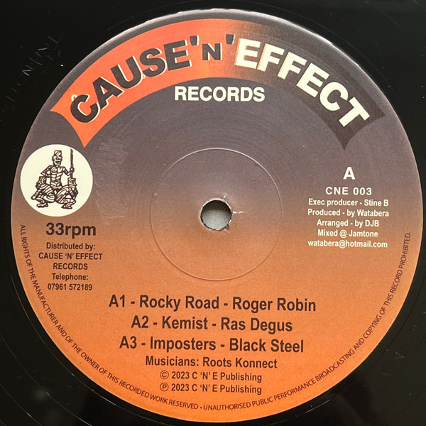 Rocky Road / Kemist / Imposters