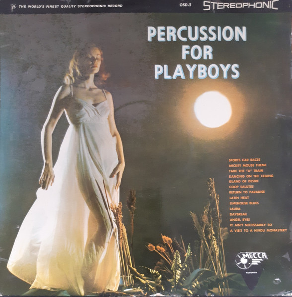 Percussion For Playboys