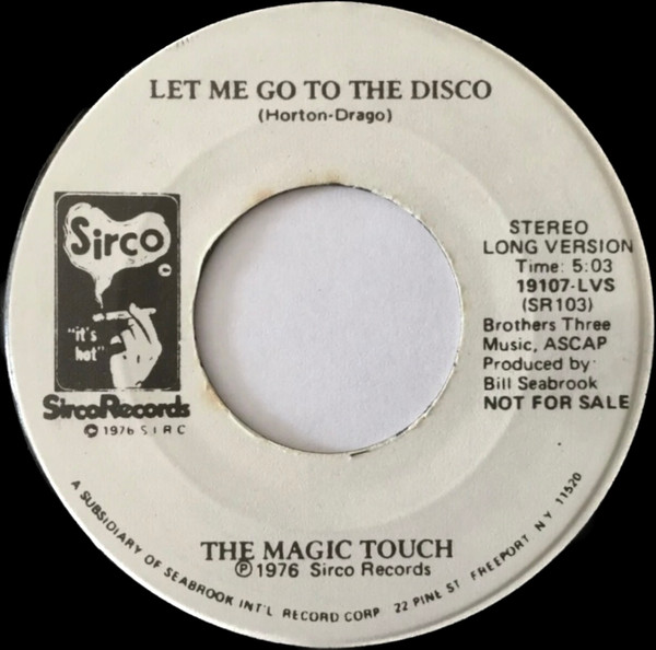 Let Me Go To The Disco