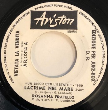 Lacrime Nel Mare / Il Concerto Del Leone
