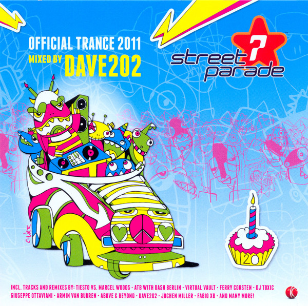 Street Parade - Official Trance 2011