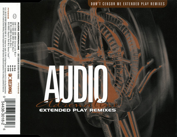 Don't Censor Me Extended Play Remixes