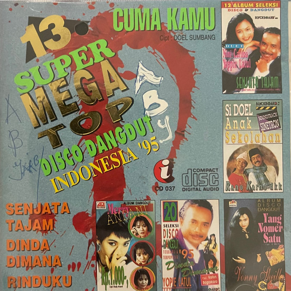 13 Super Mega Top Disco Dangdut Indonesia ‘95