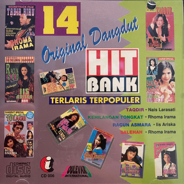 14 Original Dangdut Hit Bank Terlaris Terpopuler
