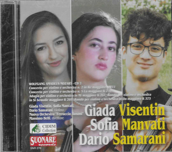 Visentin, Manvati, Samarani