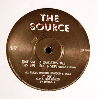 A Gangsta's Tale / Slip & Slide (Devious D Remix)