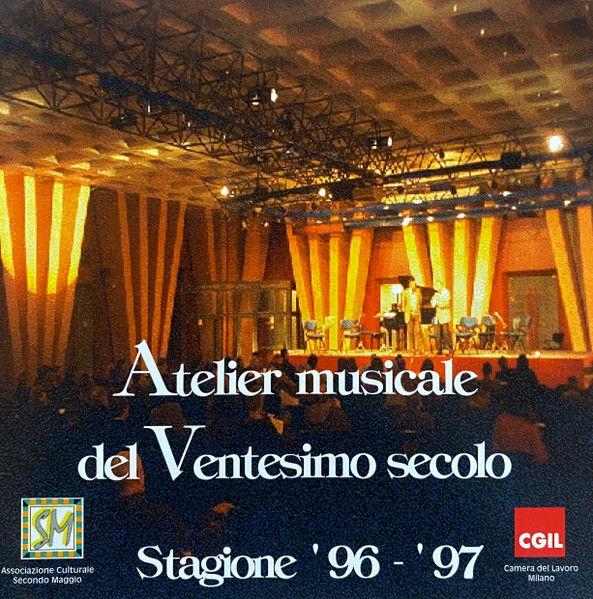 Atelier Musicale Del Ventesimo Secolo - Stagione '96 - '97