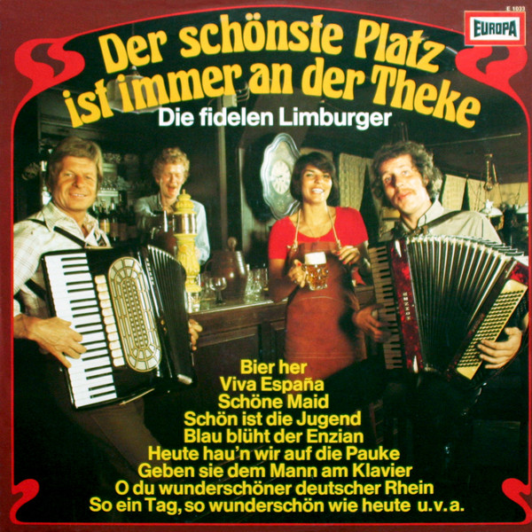 Der Schönste Platz Ist Immer An Der Theke