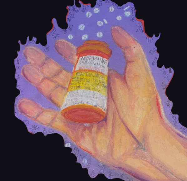 suicidal morphine addict