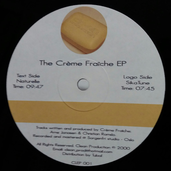 The Crème Fraîche EP