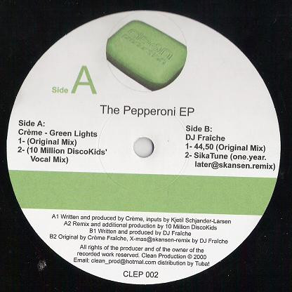 The Pepperoni EP