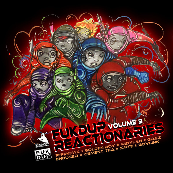 Fukdup Reactionaries Vol. 3