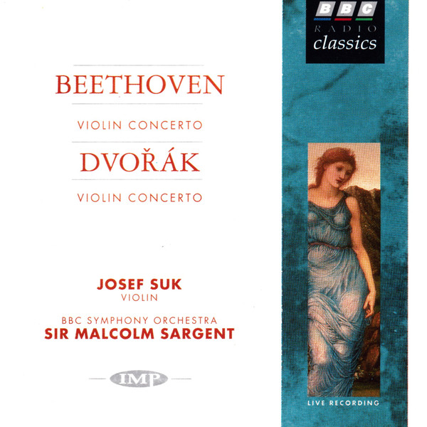 Beethoven And Dvořák Violin Concertos / Suk / BBC SO / Sargent