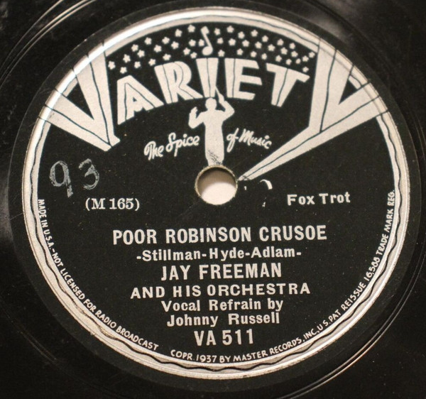 Poor Robinsion Crusoe / Good Night My Lucky Day