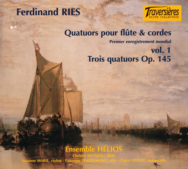 Quatuors Pour Flute & Cordes Vol. 1