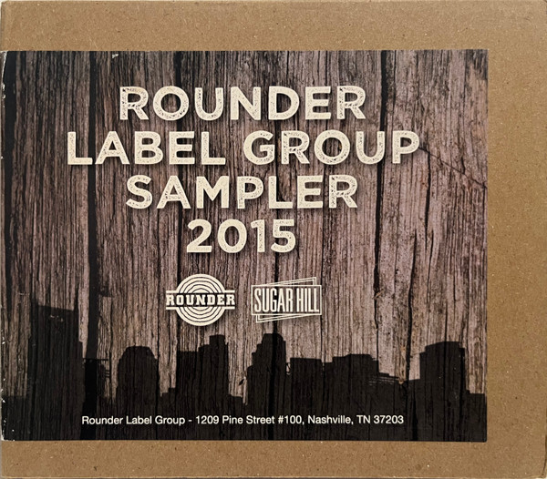 Rounder Label Sampler 2015