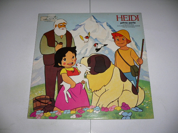 Heidi - Prima Parte (La Storia DI Heidi Tratta Dalla Colonna Sonora Originale Della Serie Televisiva) 