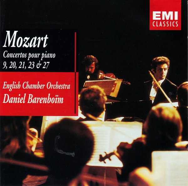 Concertos Pour Piano 9, 20, 21, 23 & 27