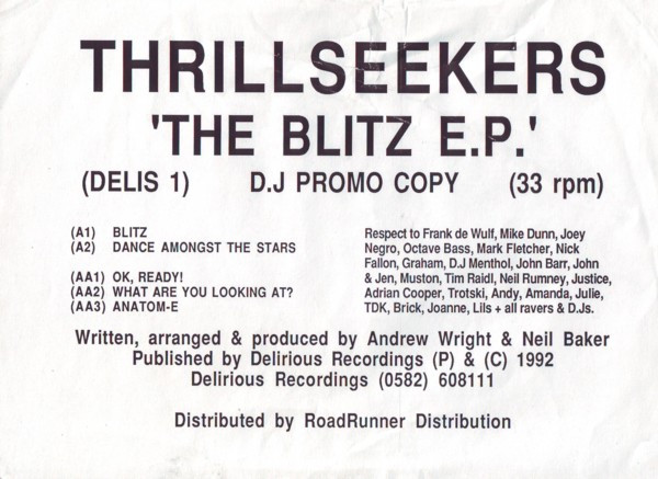The Blitz E.P.