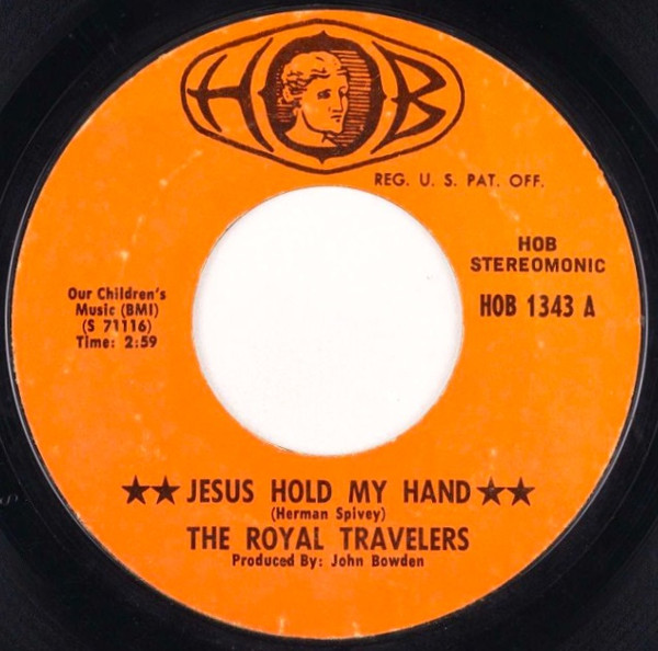Jesus Hold My Hand