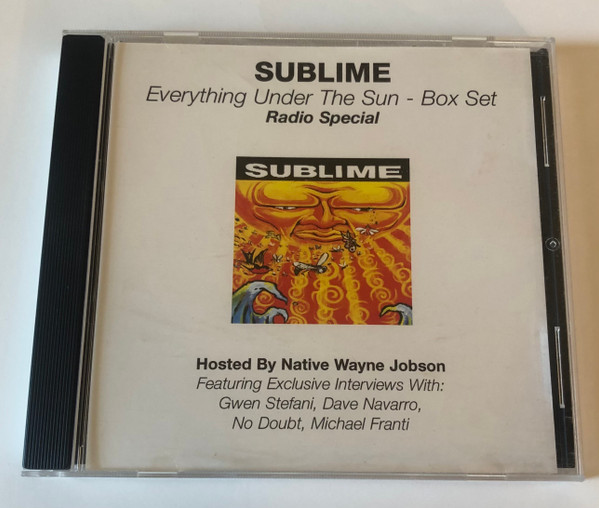 Everything Under The Sun - Box Set Radio Special, Hosted By Native Wayne Jobson