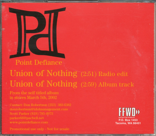 Union Of Nothing