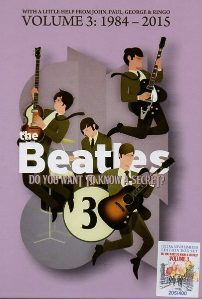 With A Little Help From John, Paul, George & Ringo Volume 3 : 1984-2015