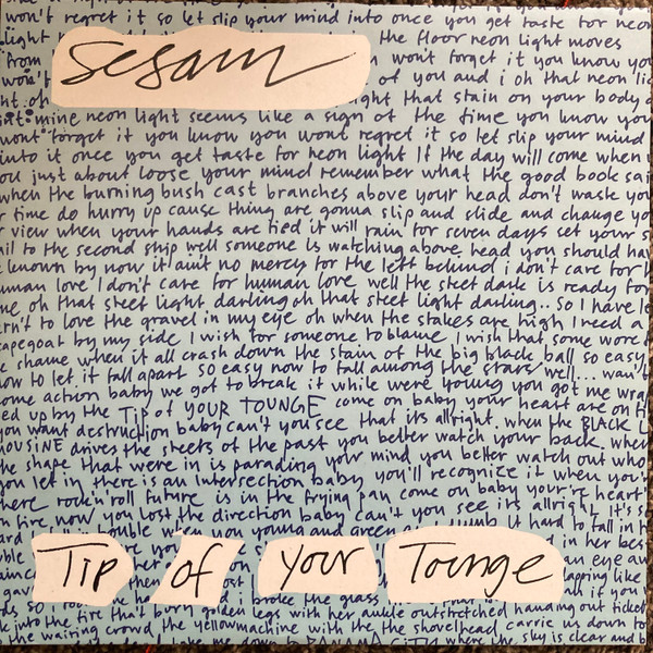 Tip Of Your Tonge