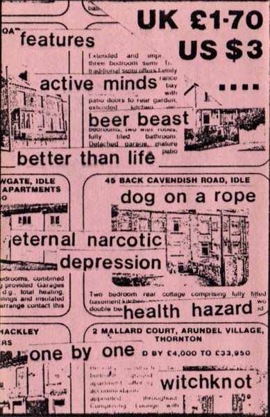 Leeds Squatters Benefit