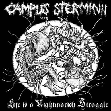 Life Is A Nightmarish Struggle