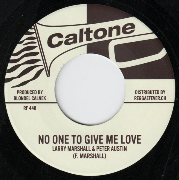 No One To Give Me Love / Sound And Soul